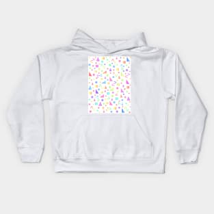 Geometric Mix Kids Hoodie